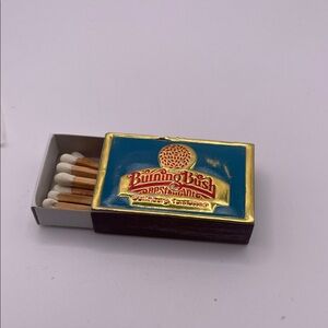 Matchbox - Gold‎ and Blue